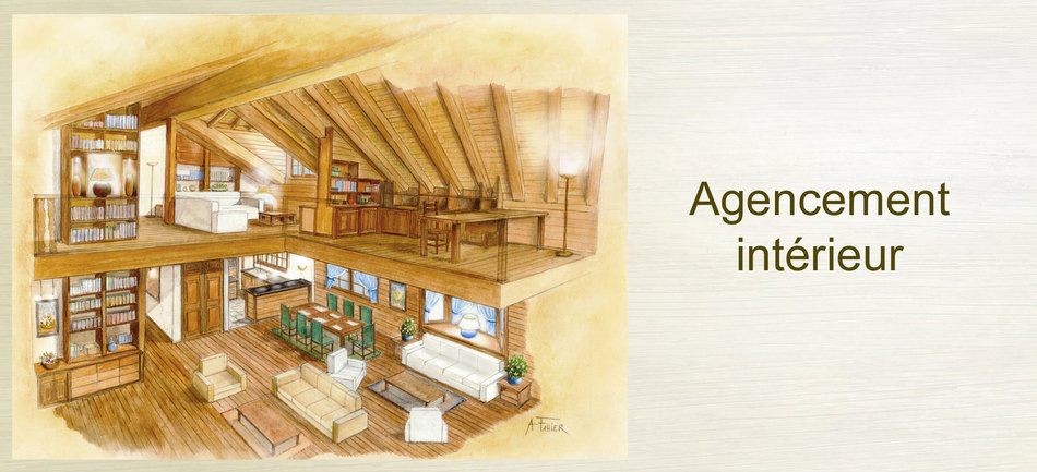 Agencement intérieur